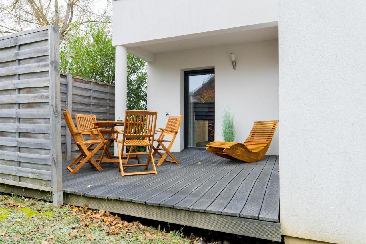 La Villetta G Riedisheim - Appartement De Standing Eksteriør billede