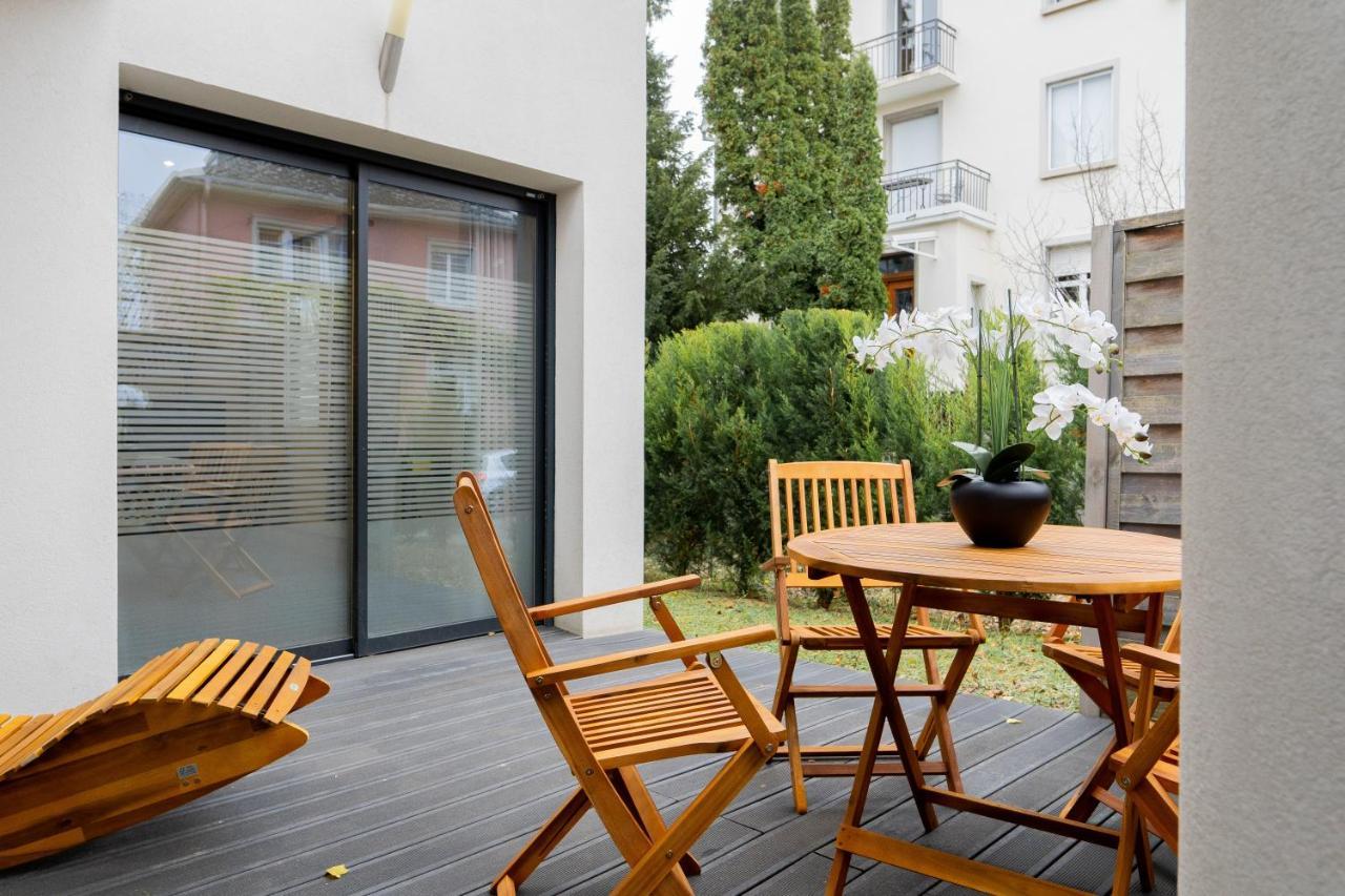 La Villetta G Riedisheim - Appartement De Standing Eksteriør billede