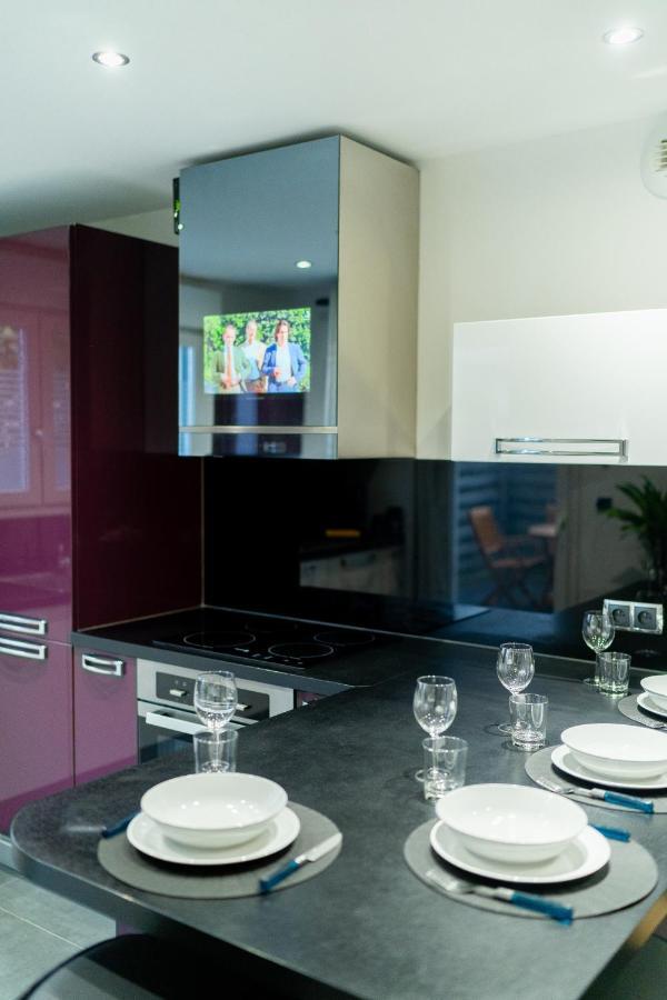 La Villetta G Riedisheim - Appartement De Standing Eksteriør billede
