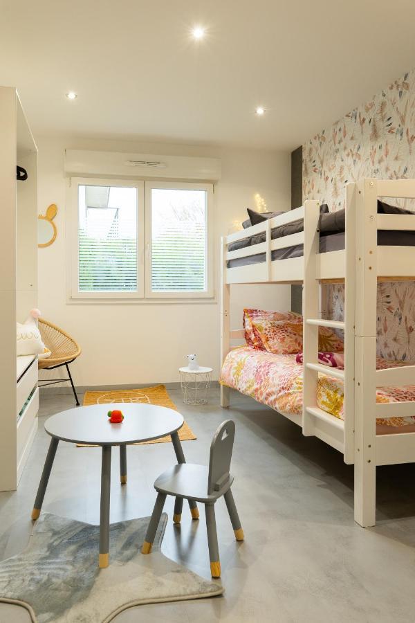 La Villetta G Riedisheim - Appartement De Standing Eksteriør billede