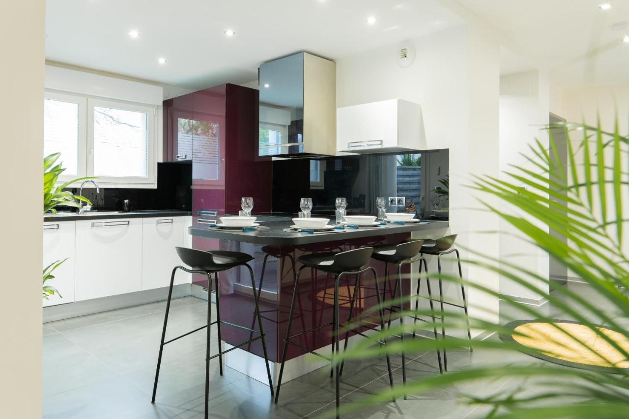 La Villetta G Riedisheim - Appartement De Standing Eksteriør billede