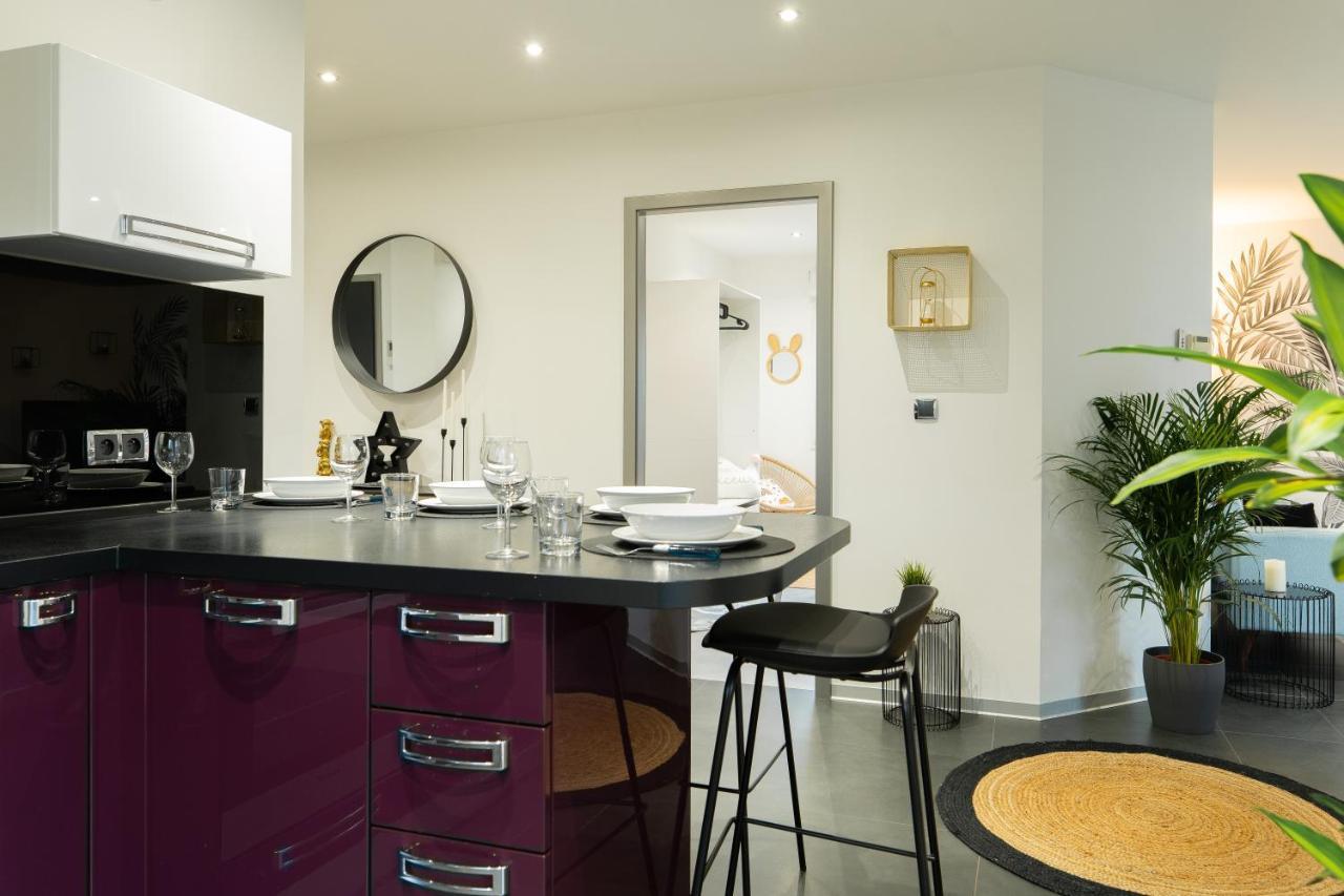 La Villetta G Riedisheim - Appartement De Standing Eksteriør billede