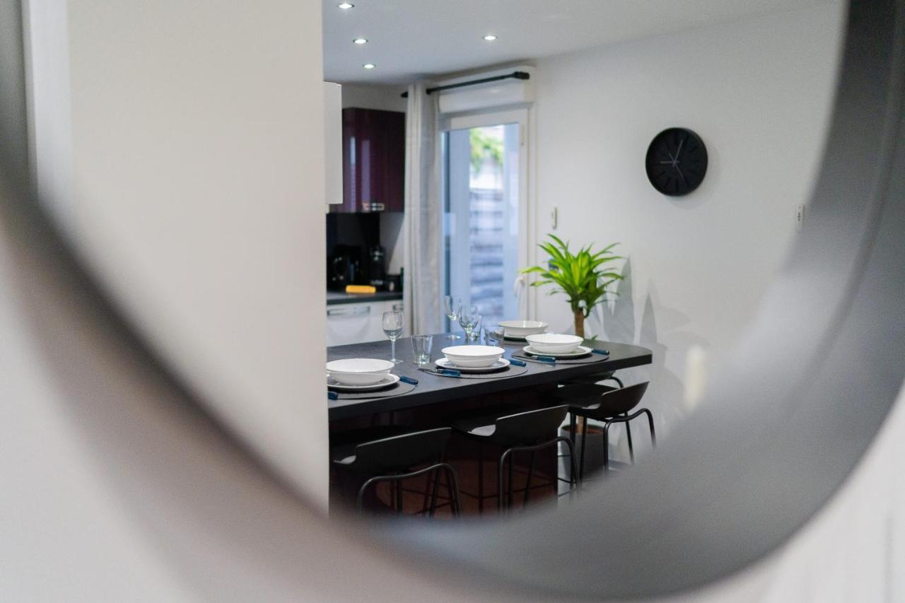 La Villetta G Riedisheim - Appartement De Standing Eksteriør billede
