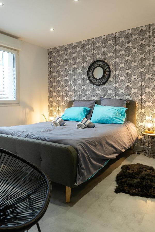 La Villetta G Riedisheim - Appartement De Standing Eksteriør billede